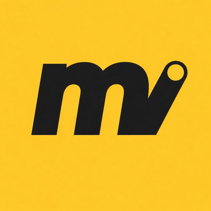 The image features a logo with the letters "M" and "V" written in black against a yellow background. The text reads "Moove", which indicates that the image is related to an update or news about Moove's account, possibly on a social media platform like Twitter or Instagram. The post highlights that most of Moove's core services are still operational, including Discord and Telegram, as well as the platform itself. Additionally, it mentions that the non-custodial services have been updated to ensure smooth operation during this temporary issue.