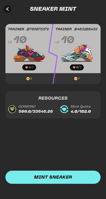 "step geek" refers to a popular sneaker brand, as evidenced by the image showing two different sneakers on their website. The sneakers are described as " Sneaker Mint", which emphasizes the mint flavor of these shoes. There is also information about resources available for shoppers and a step-by-step guide on how to return or exchange sneakers at the sneaker mint website.