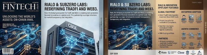 A company that specializes in web3 technology, called Rialo Suzero Labs, has been featured prominently in a global exchange giant Cboe's innovation spotlight. The post highlights the importance of this integration for Web3 and traditional finance, with a brief summary explaining the significance of the data ingestion through the direct trade infrastructure they have licensed from Cboe.