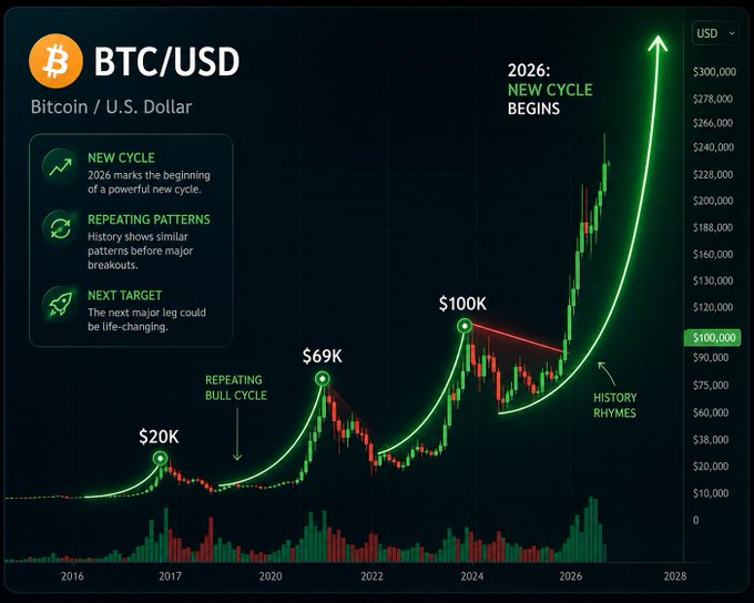 The image shows a graph with Bitcoin (BTC) and US Dollar (USD) prices, which are both rising over time. The Bitcoin price has increased by $1,000, while the US dollar has gained $0.78. This upward trend suggests that there might be an increase in the value of Bitcoin relative to the US dollar. However, it is important to note that this analysis only provides a snapshot of the market at a specific moment and may not accurately predict future trends or fluctuations in the cryptocurrency market.

The post also mentions that the Bitcoin/US Dollar cycle has been going on for over two years, which implies that there might be more cycles to come. The graph shows a positive relationship between Bitcoin and US dollar prices, indicating that they are likely to continue rising together.