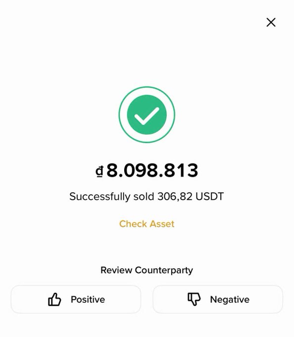 The image shows a screenshot of an app called Web 3 Salary, which allows users to easily sell their coins for USDT (United States Dollar). The app displays a green check asset icon with a number "8,988.82" on top, indicating that the user has successfully sold their coin and received $988.82 in USDT. The app also provides options to review or cash out the coins immediately, as well as move them to the stablecoin holding category for future transactions.