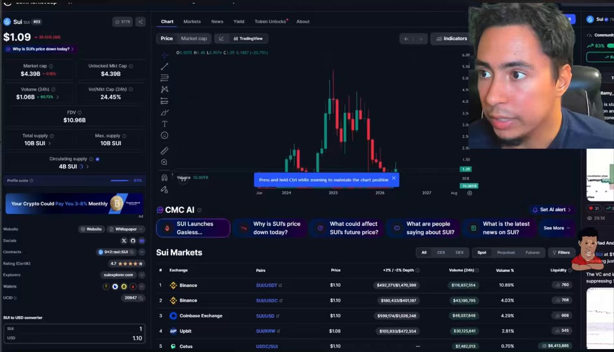 The image features a screenshot of an online trading software interface displaying various stocks and their prices over time. There is also a picture of a man, possibly a financial analyst or expert, accompanying the content displayed within the software interface. The main focus of this image is on the comparison between two companies' stock performance as indicated by the analysts in the screenshot. This type of comparison can be helpful for users to understand market trends and make informed trading decisions, such as whether to buy or sell a particular stock.