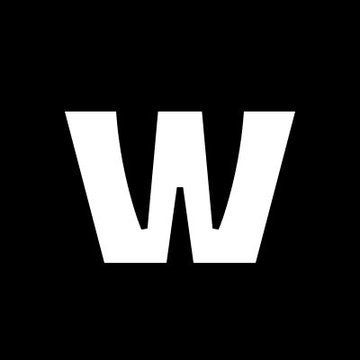 A bold white letter "W" on a black background, representing the logo for Walrus Protocol, tying into the post's mention of ongoing activity on Sui Network and the continued development of @WalrusProtocol.