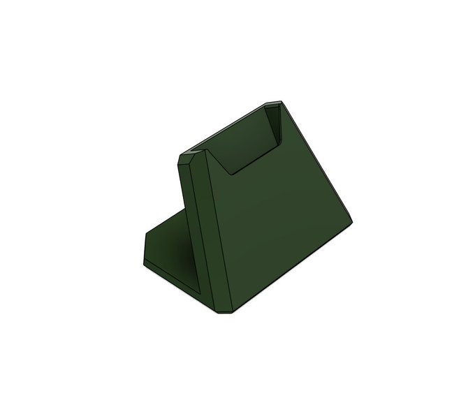 The image features an electronic device, possibly a phone or a computer monitor, sitting on its side against a white background. The device appears to be a small square-shaped object with a green color. It seems to be a base station for a Trezor Safe, as indicated by the text in the image that reads "When you want a base station for your @Trezor Safe 7. You build it. WIP BETA v1". The device is positioned on its side and appears to be stationary within the frame of the image.