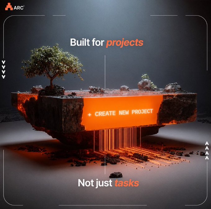 "Good Evening gArc The next wave of technology won't be defined by who has the biggest models or the fastest chains. It will be defined by who owns their data and who controls their infrastructure. That's why projects like @TheARCTERMINAL stand out."