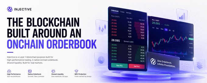The image features a poster for an app called "The Blockchain Built Around Anchain Orderbook" that is designed for use with AMMs (Automated Market Trading) and liquidity pools. The poster highlights the differences between DeFi and traditional DEXs, which are built around AMM and liquidity pools. It emphasizes how this new approach to trading has helped DeFi grow by making permissionless trading easy and accessible.