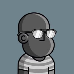 The image features a cartoon character, likely a man or boy, wearing glasses and a striped shirt. The character appears to be looking off into the distance with an expression of contemplation. The caption below the image reads "NPC community seems to be forming Let's have some fun @npconchain". This suggests that there is a sense of camaraderie among the characters in this digital world, and they are engaging in activities together or sharing their thoughts on various topics.

The character's attire includes a striped shirt, which adds an element of style to his overall appearance. The glasses he wears not only serve as a fashion statement but also provide necessary vision correction for him while exploring the digital landscape.