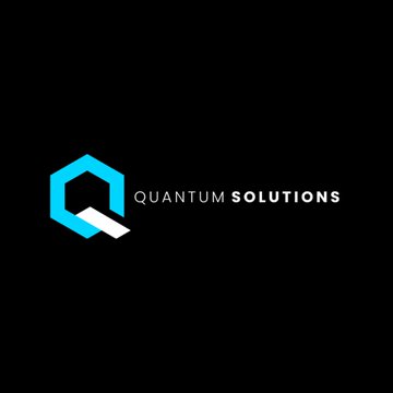 The image displays the "Quantum Solutions" company logo, featuring a stylized teal "Q" icon beside the text on a black background. It relates to the post by visually branding the Japanese firm that has been actively selling its Ethereum holdings to finance its AI data center expansion.