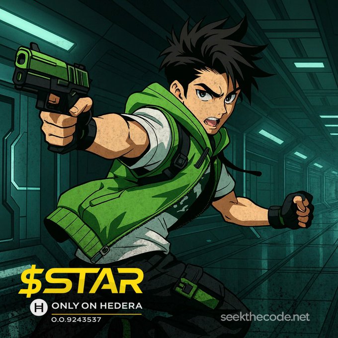 The image features a character from Star Wars, dressed in green and white clothing with black accents. The character holds a gun and appears to be pointing it at someone or something. The background of the image shows a hallway, which could be part of a spaceship or another setting related to the Star Wars franchise.

In the corner of the image, there is text that reads "HALF", possibly indicating some sort of dialogue or interaction between characters in the scene. Additionally, there are numbers and letters visible on the image, such as "0.944374797". This could be a reference to an online platform where fans can find more information about the Star Wars franchise or even participate in events related to it.