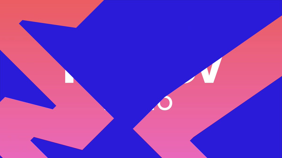 The image features a graphic design of an abstract shape, predominantly blue and pink, with white text. The word "Ngl" appears multiple times in various locations within the design. A caption below the image reads "Ngl I am sure most of CT is sleeping and don't see the real impact of this innovation. A bunch of problems that ETH struggles with could be resolved with Tezos X." This post discusses a concept related to cryptocurrencies, specifically focusing on the Ethereum network and its promise of decentralized, transparent transactions for users across various industries.