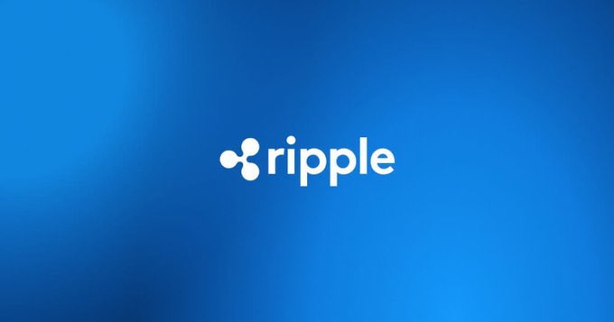 The 'ripple' logo and wordmark appear in white against a smooth blue gradient background.