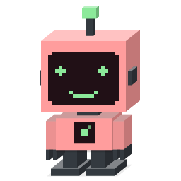 A pixel-art pink robot with a green antenna and a smiling digital face sits above the announcement of 10 out of 30 whitelist winners, who are tagged to DM @conso_xyz on X to claim their spots.