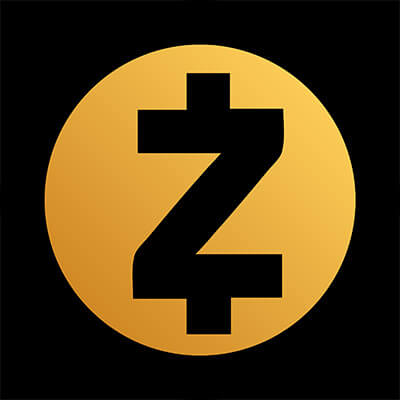 The image shows the Zcash cryptocurrency logo, featuring a stylized black "Z" symbol on a gradient golden-yellow circular background. It relates to the post by visually representing Zcash, the privacy-focused cryptocurrency being compared against Midnight in the rhetorical question.