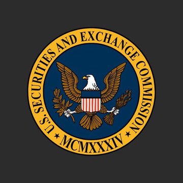 The image shows the official seal of the U.S. Securities and Exchange Commission (SEC), featuring an eagle with a shield, encircled by the text "U.S. SECURITIES AND EXCHANGE COMMISSION" and the Roman numeral "MCMXXXIV" (1934). This seal relates to the post by visually representing the regulatory body mentioned—highlighting how the SEC is taking action on crypto policy after the CLARITY Act failed to pass.