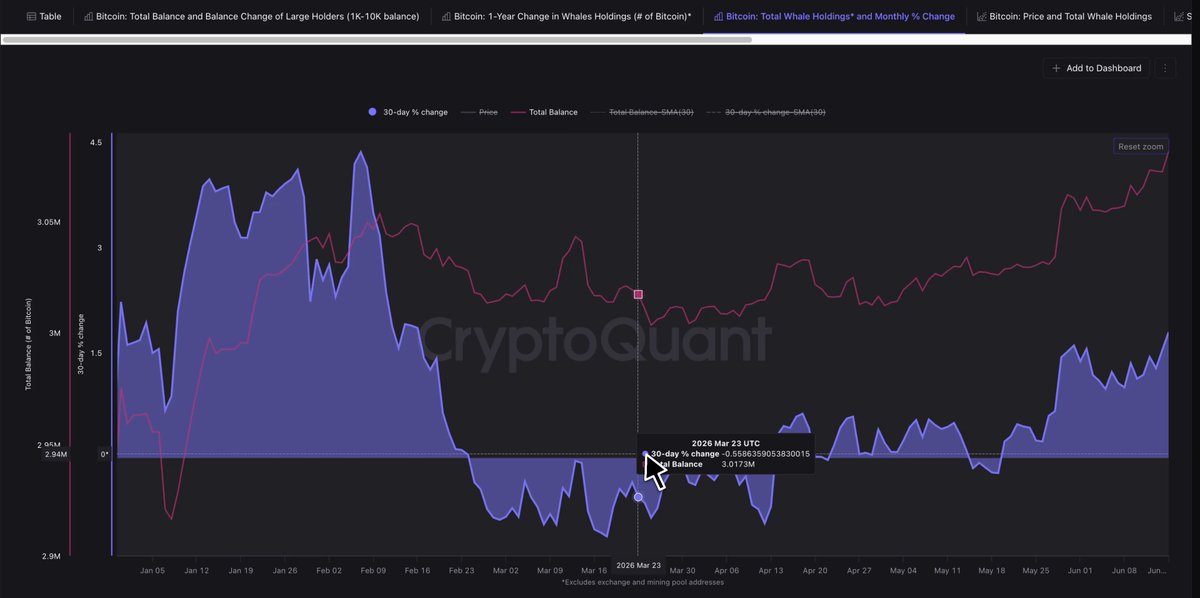 The image shows a chart with blue lines representing Bitcoin prices over time, showing that there have been a series of price increases. The chart also displays a line that reads "THE WHALES ARE BUYING BITCOIN AGAIN". This phrase suggests that the whale traders are actively buying Bitcoins in response to the increase in prices on the charts.