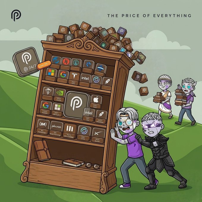 The image features a cartoon illustration depicting three people trying to move a large wooden bookcase filled with various items such as books, blocks, and other objects. The bookcase appears to be overflowing with these items, making it difficult for the group of people to maneuver it. This scene is related to the post because it represents how overwhelming and complex the process can be when dealing with multiple subscriptions or payments at once, like managing a Netflix account.