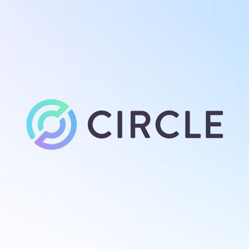 A logo for 'CIRCLE' featuring a teal and purple stylized 'C' design is displayed against a light blue and white background.