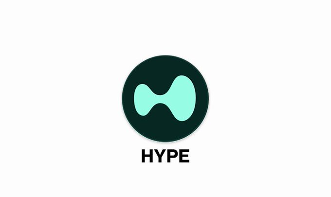 A simple logo featuring a dark green circle with a stylized light green 'H' shape inside, with the word 'HYPE' written below in black.
