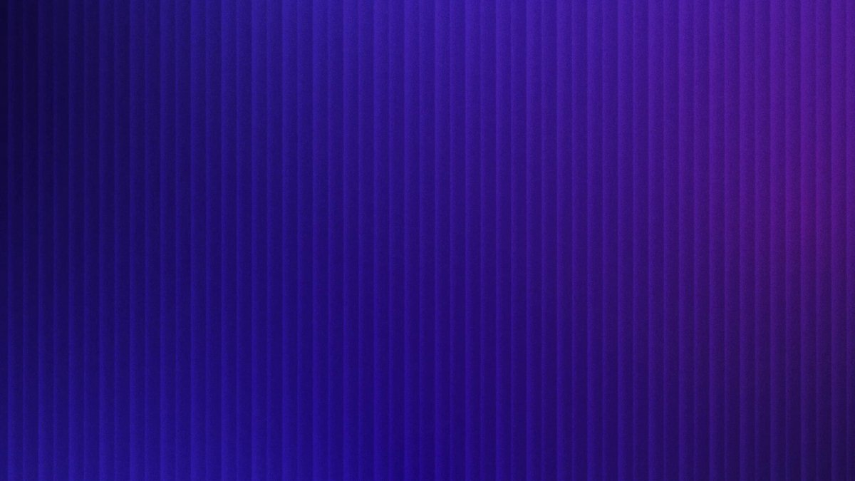 The image features a square design with blue horizontal stripes that cover the entire surface. The color scheme appears dark and intense, giving the impression of purple and blue hues. Below this captivating visual, there's some text related to Bitcoin trading and wallets. One example reads "Kraken' s Bitcoin Vault is now live! @veda_labs infrastructure." Another statement talks about a strategy for managing risks within cryptocurrency markets.