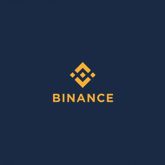 The image features a logo with a gold square containing a yellow triangle, which is the word "Binance" written below it. The background of the image is blue, and there are two small white text boxes placed at the bottom corners of the image. One box contains the phrase "Stablecoins may be the most practical crypto innovation yet," while the other reads "While crypto markets can be volatile, stablecoins are designed to maintain a stable value making them useful for payments savings and transfers."