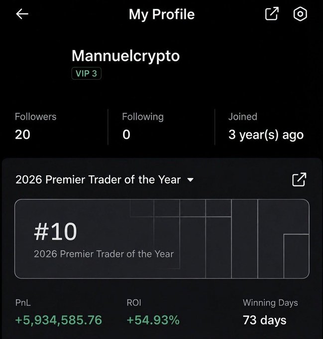 In this image, there are two distinct lists of information displayed side by side within an app's home screen. One list is titled "Manuel cryptocurrency" and has a score of 5.86/10. The other list is titled "My profile" and also contains scores for different events. Both the scores and names are visible in the image, which showcases some of these achievements and milestones related to the user's personal life or gaming experience involving the cryptocurrency.