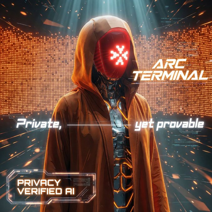 urn of orange sparks, text "ARC TERMINAL" and "PRIVATE, YOUTH PROBABLY PRIVATE, YOUTH PROBABLY PRIVATE, YOUTH PROBABLY PRIVATE, YOUTH PROBABLY PRIVATE, YOUTH PROBABLY PRIVATE, YOUTH PROBABLY PRIVATE, YOUTH PROBABLY PRIVATE"