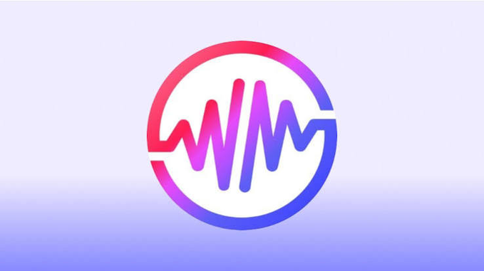 The image shows the WEMIX logo, a circular emblem with a stylized "W" designed to resemble a sound wave, rendered in a gradient of pink to blue. This logo relates to the alert as it represents the WEMIX cryptocurrency platform, which reportedly suffered a $6.25 million smart contract exploit involving unauthorized minting and transfer of its tokens.