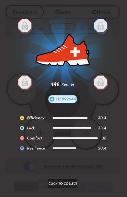 "I joined STEPN Around The World 2026 too! I enhanced and got the Switzerland skin Let's play! Here's my freshly collected sneaker What country did you get? @Stepnofficial #STEPN #AroundTheWorld2026 #FSL #MOOAR".