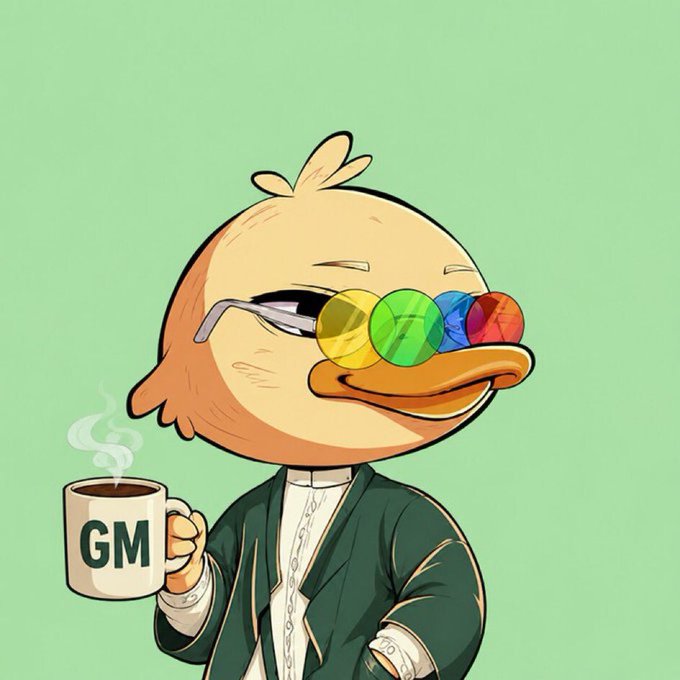 𝙣𝙖𝙚𝙥𝙧𝙨𝙩𝙬: Quackers gm gm quackers