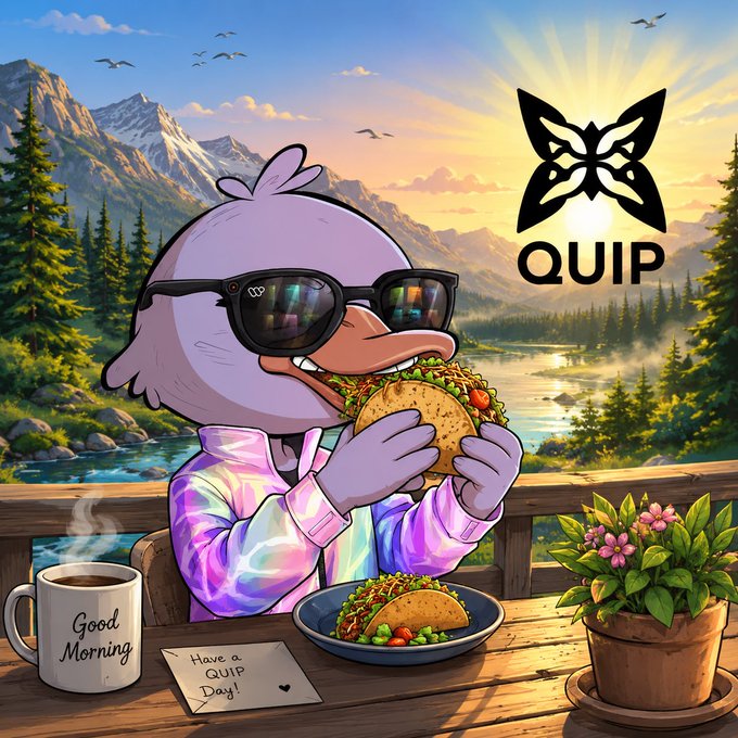 𝕏 Happy Tuesday The smartest thing about @quipnetwork They are not waiting for perfect Quantum Computers They’re already building hybrid infrastructure using: 𝐴𝑡𝑖𝑛𝑒𝑠, 𝐴𝑡𝑖𝑚𝑜, and 𝐴𝑡𝑖𝑘.