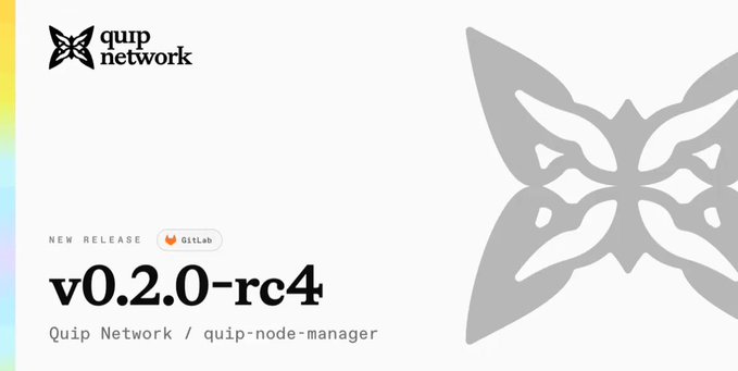 Quip Network just released a new Node Manager, v0.2.0, that allows users to easily set up their nodes with minimal setup required compared to previous versions. Users can now manage multiple nodes simultaneously as Quip Network works on building worldwide quantum computers and creating a Quantum Internet for the future of computing power.