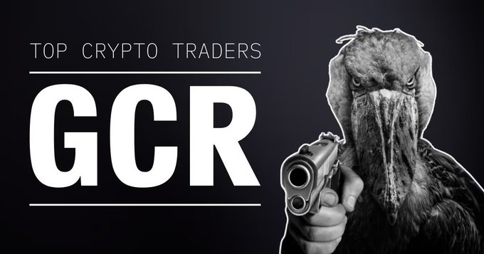 The image features an advertisement for cryptocurrency trading platforms with a black background and white text. The main focus of the ad is a bird that appears to be holding a gun, symbolizing the concept of investing in cryptocurrency as a means to become wealthy. The bird's expression suggests it might have had some issues in the market or experienced challenges while navigating its way through the cryptocurrency landscape. This humorous and eye-catching approach draws attention to the fact that even the most successful traders can face setbacks along their journey, emphasizing that persistence is crucial when it comes to investing in any asset class, including cryptocurrencies.