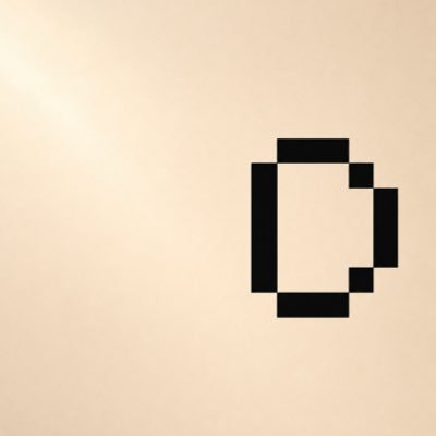The image features a white background with an uppercase "D" prominently displayed at the center of the frame. The caption below the image reads, "I got my eyes on a very promising project - $DATA @ datahedgeai @ datahedgeAi is a consent-based user data layer. Public internet data is rapidly exhausting, while high-quality human-AI interaction data remains fragmented, private, and unstructured."