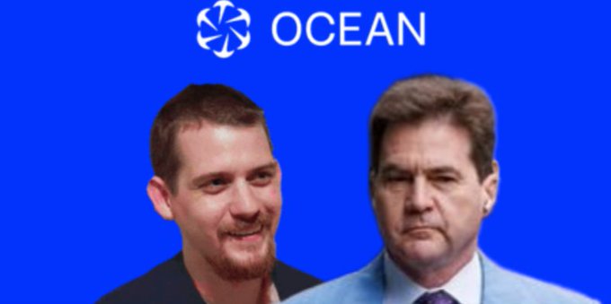 A thumbnail showing two men against a blue background with the 'OCEAN' logo at the top.