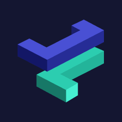 The image features the JustLend DAO logo, an isometric design of two interlocking 3D arrows in blue and teal, symbolizing growth and exchange—fitting for a post celebrating the protocol's milestone of surpassing 485,000 users and $237 million in Grants Power, representing its expanding DeFi adoption.