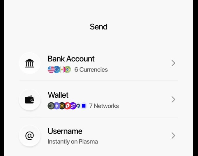 The image shows a screen displaying three different options for sending money using a mobile device. The options include sending through a bank account, using a wallet, or sending through a cryptocurrency exchange like @zkxwallet. The screen also provides information about the user's name and how quickly they can receive their funds. The post suggests that there is an immediate need to bridge this source of liquidity to PulseChain, which could be done by using one of these three options.