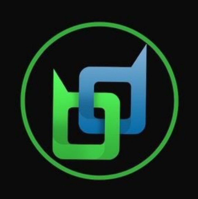 The Beldex (BDX) logo is displayed, featuring two interlocking stylized "B" shapes—one green and one blue—encircled by a green ring on a dark background. This branding represents the privacy-focused cryptocurrency project mentioned in the post, which highlights Beldex's ongoing ecosystem developments including bridge integrations, BelNet improvements, and VRF-based PoS research.
