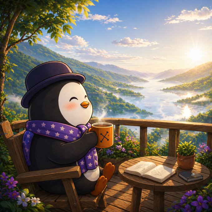 "Happy Thursday CT What's your plan for today? i'm going to deep dive into a few projects @TheARCTERMINAL : AI agents are being built with memory and context, so they don't reset every time and can actually continue from past interactions @quipnetwork : focused on". Focus on what is in the image and how it relates to the post.