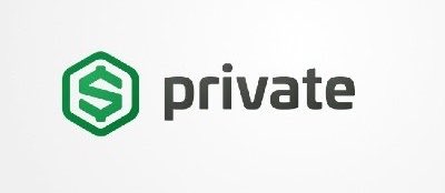 The image features a logo for a company named "100$ in $SOL Giveaway" with a green hexagon containing the word "PRIVATE" written inside of it. The text is black, making it stand out against the white background. Below this logo, there's a caption that reads "100$ in  $SOL Giveaway". This post seems to be promoting an event or contest where people can win 100 dollars by liking and sharing the post on social media platforms.