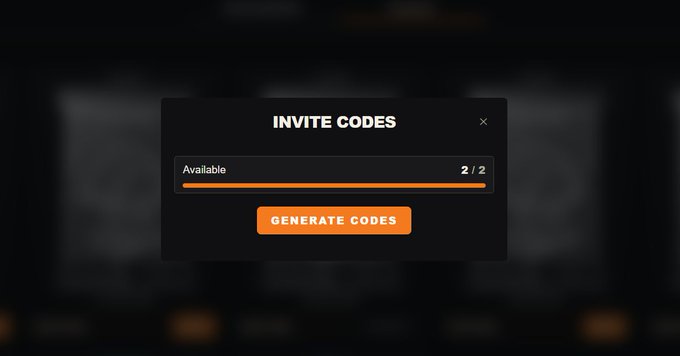 The image shows an invitation code creator page, where users can create their own codes for various purposes such as generating unique identifiers or sharing information with others. The creator has already generated a code of 2 2/2, which could be used by two people who engage with this post. The creator is offering the service to anyone interested in creating codes and is charging 1 SOL per code. Experienced users are encouraged to create codes for their friends or colleagues as well.