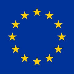 The image shows the flag of the European Union, featuring 12 yellow stars arranged in a circle on a blue background. It relates to the post as a visual symbol of the EU regulatory body mentioned in the article about Binance's compliance with MiCA (Markets in Crypto-Assets) regulations in the European bloc.