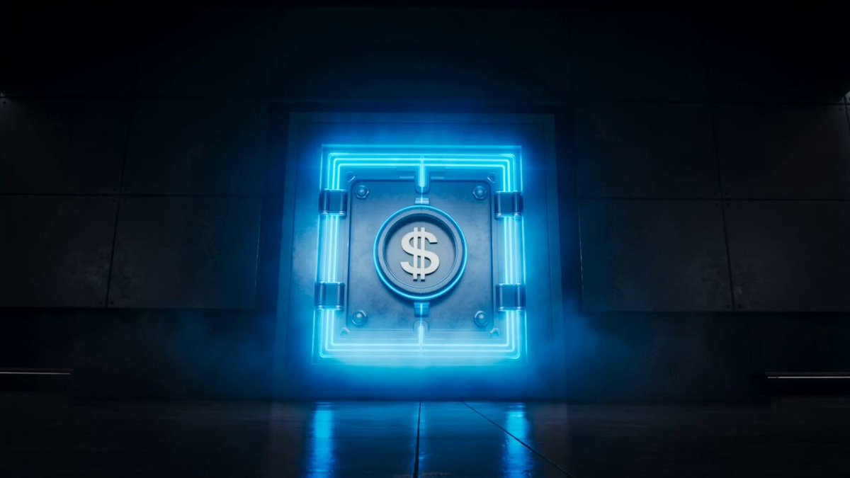 The image features a neon blue square sign with a dollar sign symbol inside of it. The sign is located at the bottom center of the frame, surrounded by a black background that contrasts with its vibrant color. Below the sign, there's text that reads "Base Streak Wars is live ... zns.bio/quests/base Base Streak Wars is live ... zns.bio/quests/base Base Streak Wars is live ... zns.bio/quests/base Base Streak Wars is live ... zns.bio/quests/base Base Streak Wars is live ... zns.bio/quests/base Base Streak Wars is live ... zns.bio/quests/base Base Streak Wars is live ... zns.bio/quests/base". The image seems to be related to a gaming or streaming platform, possibly focusing on the game "Base Streak Wars" and its leaderboard.