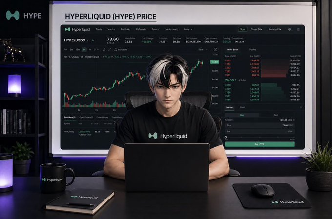 The image features a man sitting at a desk with his laptop open, looking focused as he works or studies. The desk also has several books scattered around him, suggesting that he might be researching or studying various topics related to investing and financial markets. In the background of the image, there is a large screen displaying stock market data, which could be used by the man for analyzing trends and making informed decisions about his investments.