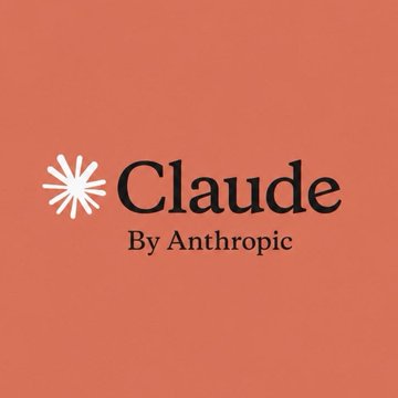 The image displays the Claude AI logo by Anthropic against a coral/salmon-colored background, featuring a stylized starburst icon next to the text "Claude" with "By Anthropic" written below in a smaller font. This branding relates directly to the accompanying news report about researchers using Anthropic's Claude AI in a security experiment targeting OpenAI, as referenced by the Financial Times.