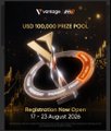A promotional graphic for 'Yenge Live' featuring a 'USD 100,000 PRIZE POOL' with a registration deadline of '12 August 2025'.
