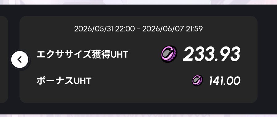 The image shows a computer screen displaying a document or text that contains Japanese characters. A screenshot of the main text reads "おはようございます 63 コインは4つ落ちました 今日は2マップクリアが目標 #heal3 @awAKYAb5hC88696 みたいにガッツリは稼げないけど、地道にコツコツやってきます". The main focus of the image is this text, which appears to be related to a post or document in English.