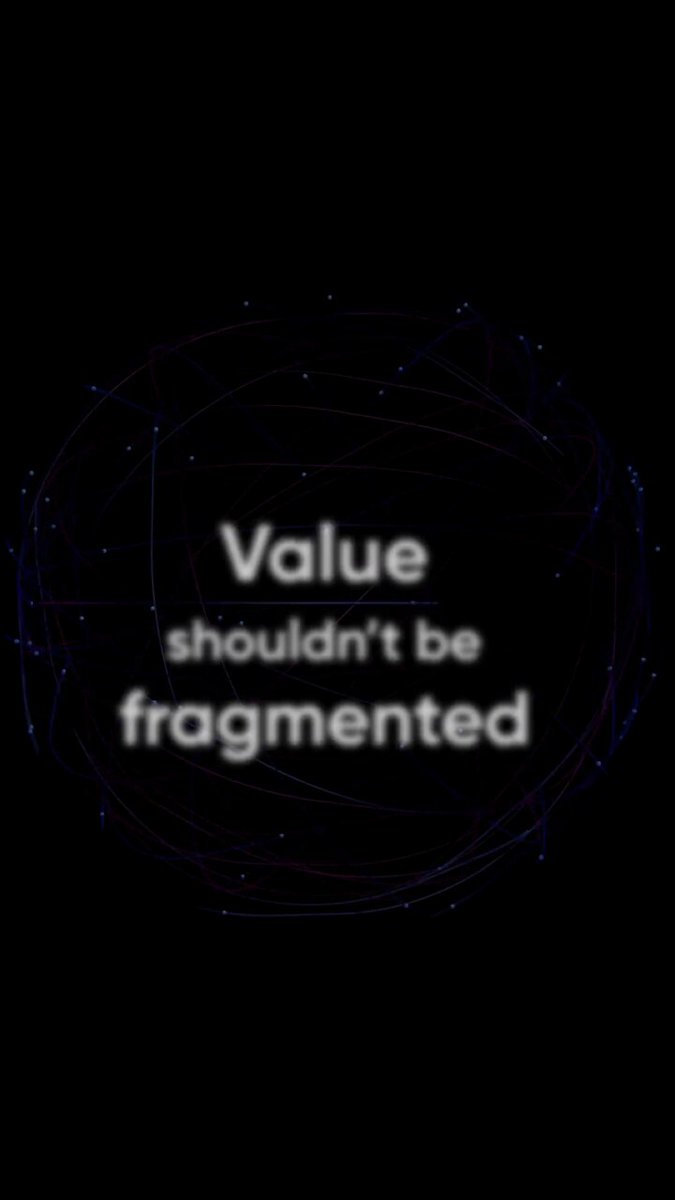 The image features a black background with white text that reads "VALUE SHOULDN'T BE FRAMED" written in a stylized font. The text is positioned at the center of the frame, making it the focal point of the image.