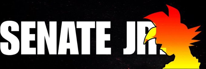 The image features a black background with white text that reads "SENATE JIR". The text appears to be a sticker, likely related to a social media platform or blog. The logo of a website named "@xoobnetwork" is also present in the bottom right corner of the image. This combination of elements suggests that this content may be used for promoting a brand, sharing information, or expressing opinions on various topics within the "@usetria" community. It's important to note that there are no visible images or additional context provided about the actual topic being discussed; hence, it is difficult to determine the specific focus of this post.