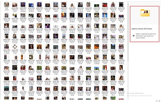 The image features a poster with many different people's faces arranged on a grid display, totaling around 200 images. The top portion of the poster displays an advertisement for a file named "apples.bin" which is a program or application that lets users view photos and videos. The bottom part also contains an image showcasing the app, giving potential users a glimpse into what it can offer them.