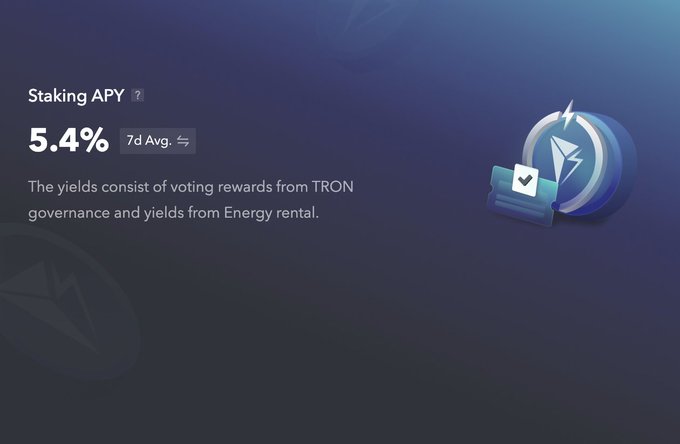 "If we view the blockchain network as a digital city, then TRX is not just currency. It's also a means of production. After reading @DeFi_JUST 's introduction to sTRX, I believe it reflects the increasingly mature capital efficiency logic of the TRON ecosystem. Many investors". Focus on what is in the image and how it relates to the post.